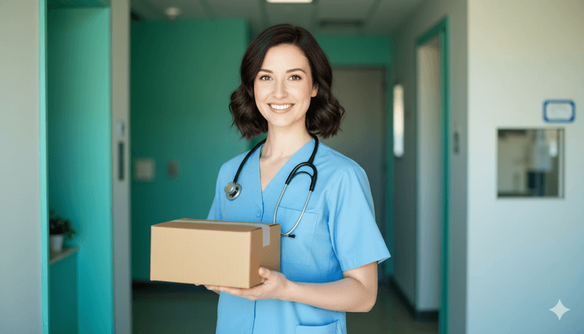 Professionnelle de santé MedocExpress